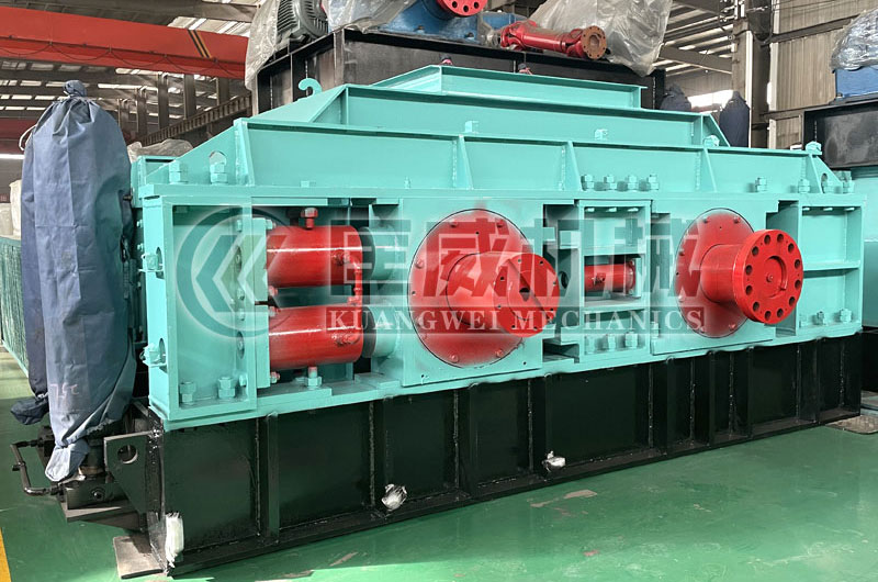 全自動液壓對輥制砂機