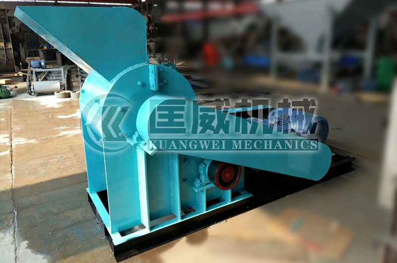 小型雙級無篩底粉碎機