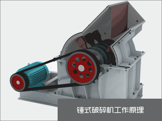 錘式破碎機(jī)工作原理 錘式破碎機(jī)工作原理