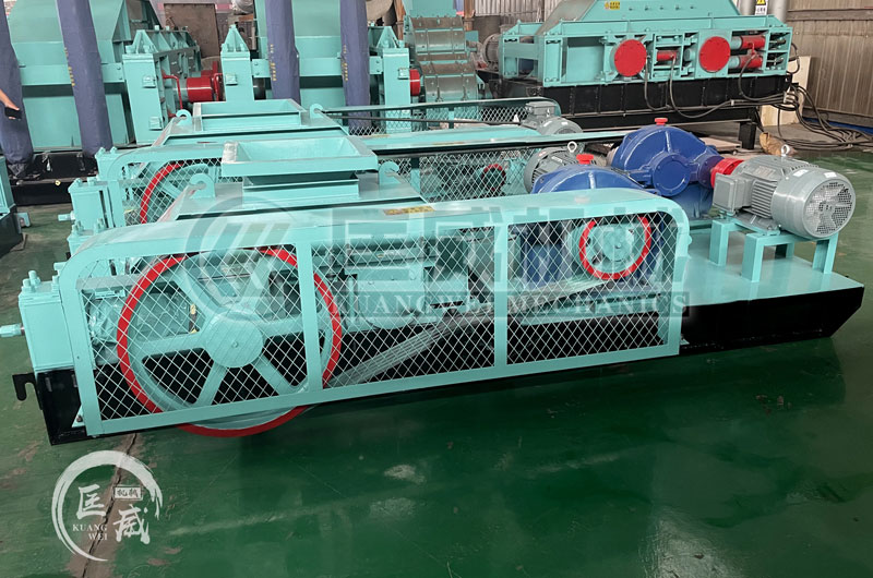 對輥制砂機 對輥制砂機